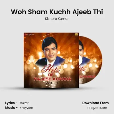 Woh Sham Kuchh Ajeeb Thi Cover