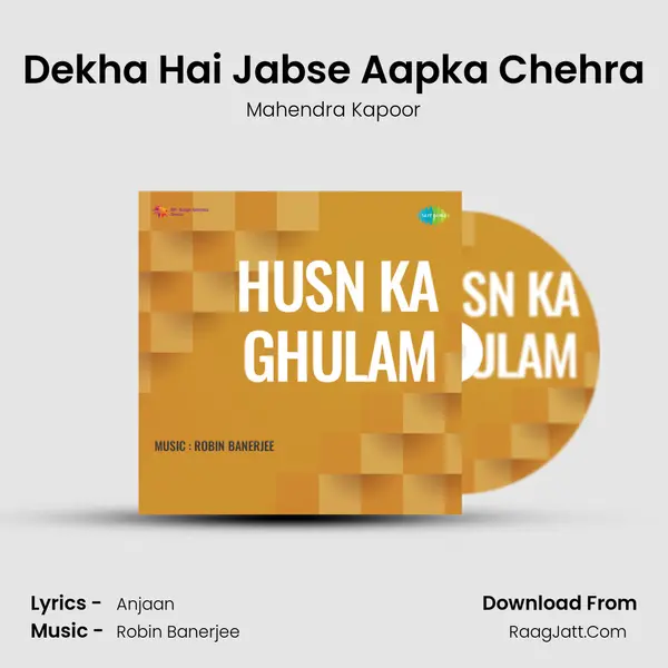 Dekha Hai Jabse Aapka Chehra MP3 Song by Mahendra Kapoor Cover