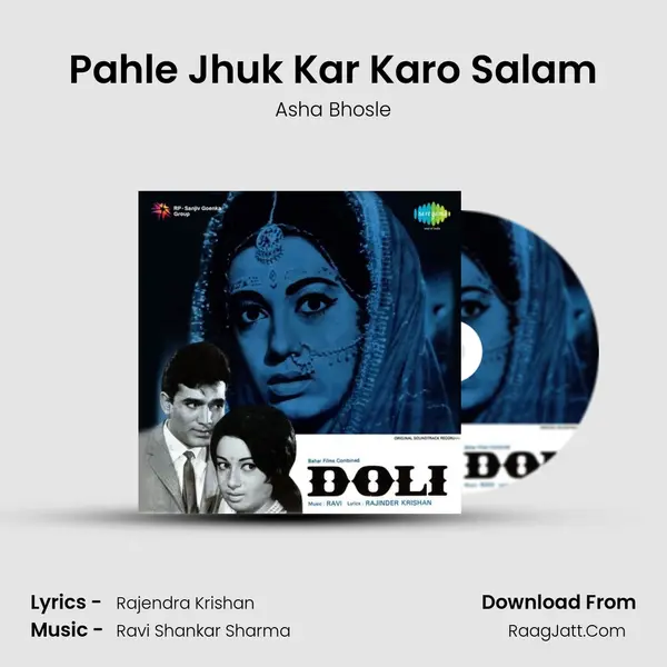 Pahle Jhuk Kar Karo Salam MP3 Song by Asha Bhosle Cover