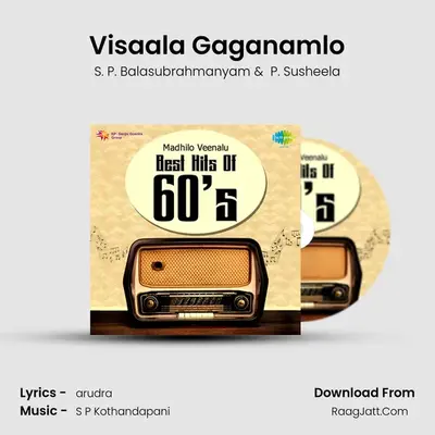 Visaala Gaganamlo MP3 Song by S. P. Balasubrahmanyam Cover