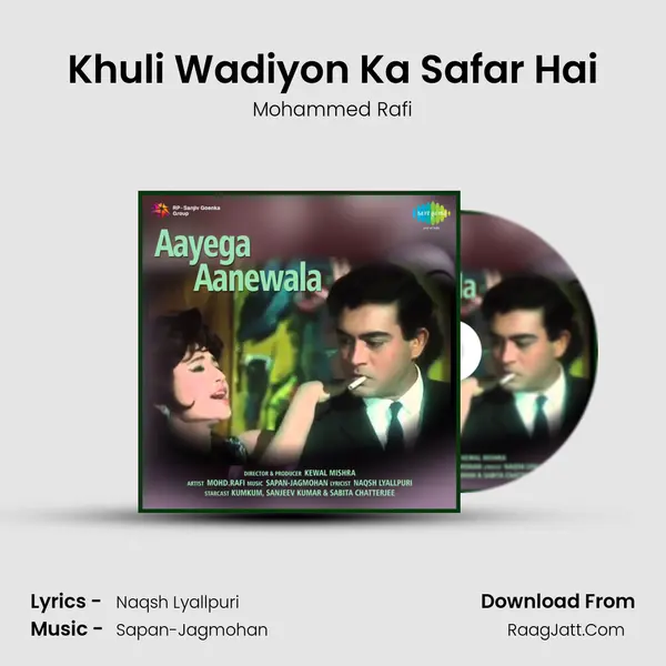 Khuli Wadiyon Ka Safar Hai MP3 Song by Mohammed Rafi Cover