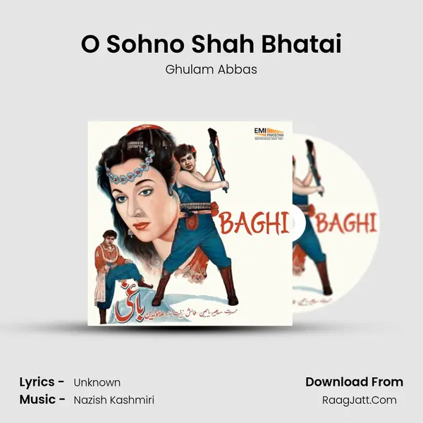 O Sohno Shah Bhatai MP3 Song by Ghulam Abbas Cover