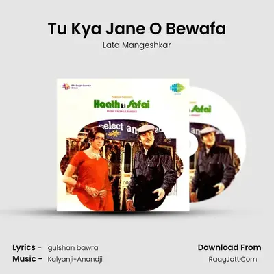 Tu Kya Jane O Bewafa MP3 Song by Lata Mangeshkar Cover