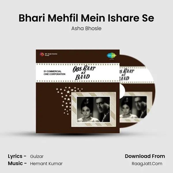 Bhari Mehfil Mein Ishare Se MP3 Song by Asha Bhosle Cover