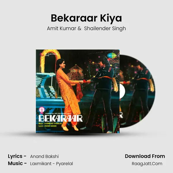 Bekaraar Kiya MP3 Song by Amit Kumar Cover
