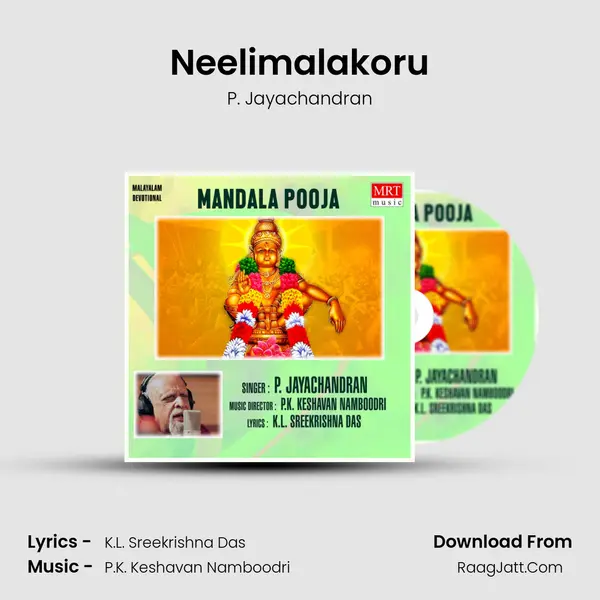 Neelimalakoru MP3 Song by P. Jayachandran Cover