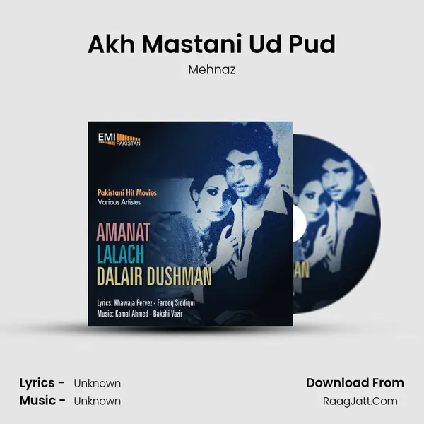 Akh Mastani Ud Pud MP3 Song by Mehnaz Cover