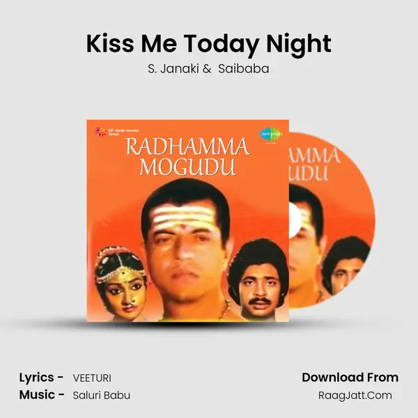 Kiss Me Today Night MP3 Song by S. Janaki Cover