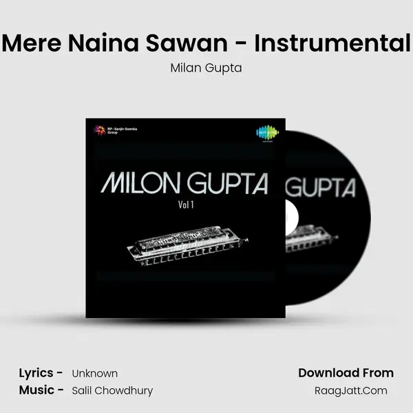 Mere Naina Sawan - Instrumental MP3 Song by Milan Gupta Cover