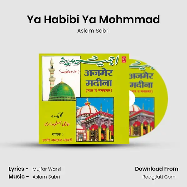 Ya Habibi Ya Mohmmad MP3 Song by Aslam Sabri Cover