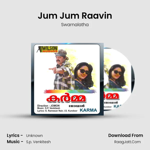 Jum Jum Raavin MP3 Song by Swarnalatha Cover