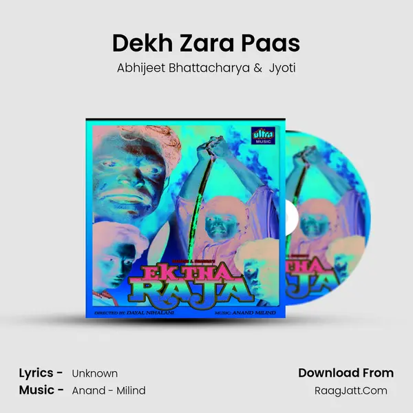 Dekh Zara Paas MP3 Song by Abhijeet Bhattacharya Cover