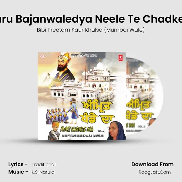 Satguru Bajanwaledya Neele Te Chadke Aaja MP3 Song by Bibi Preetam Kaur Khalsa (Mumbai Wale) Cover