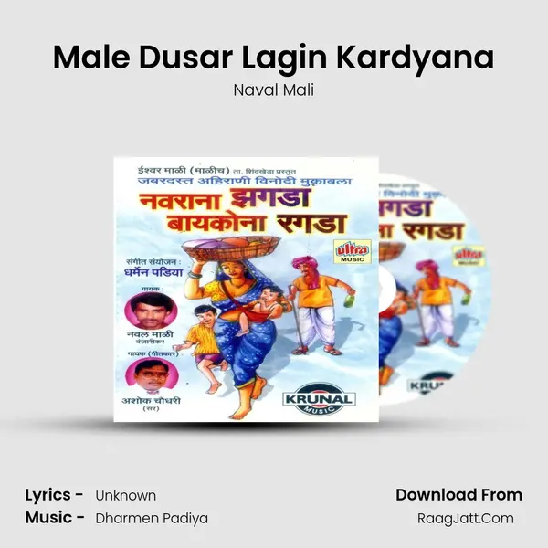 Male Dusar Lagin Kardyana MP3 Song by Naval Mali Cover