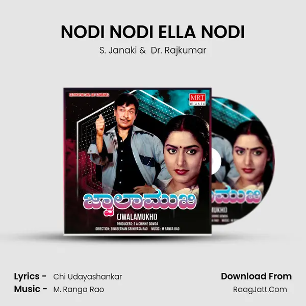 NODI NODI ELLA NODI MP3 Song by S. Janaki Cover