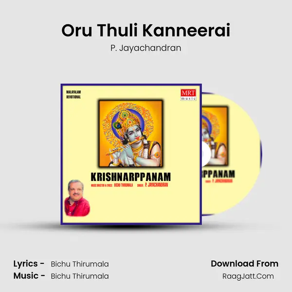 Oru Thuli Kanneerai MP3 Song by P. Jayachandran Cover