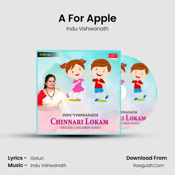A For Apple MP3 Song by Indu Vishwanath Cover