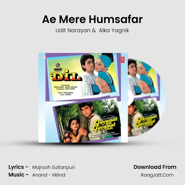 Ae Mere Humsafar MP3 Song by Udit Narayan Cover