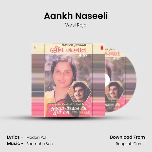 Aankh Naseeli MP3 Song by Wasi Raja Cover