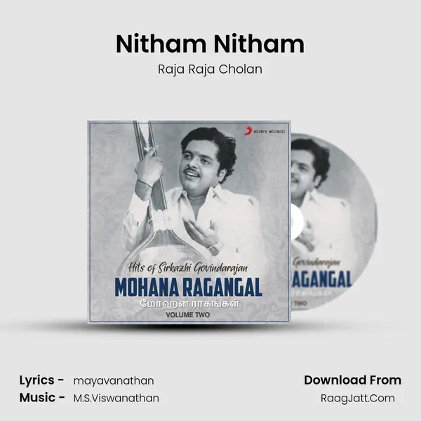 Nitham Nitham MP3 Song by Raja Raja Cholan Cover