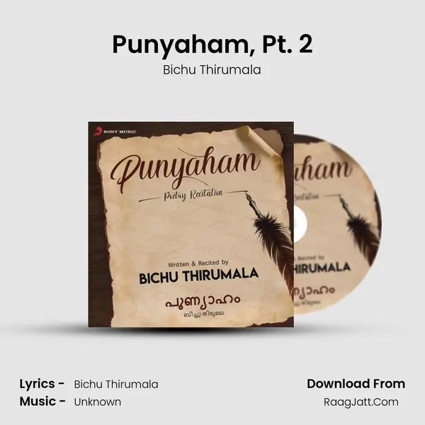 Punyaham, Pt. 2 MP3 Song by Bichu Thirumala Cover