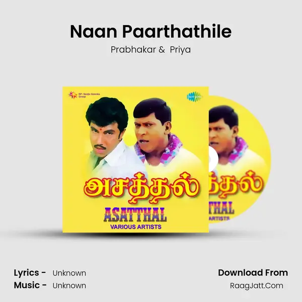 Naan Paarthathile MP3 Song by Prabhakar Cover