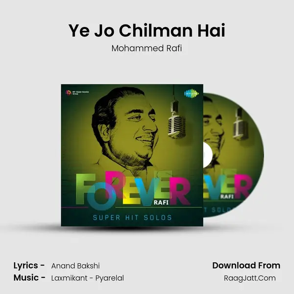 Ye Jo Chilman Hai Cover