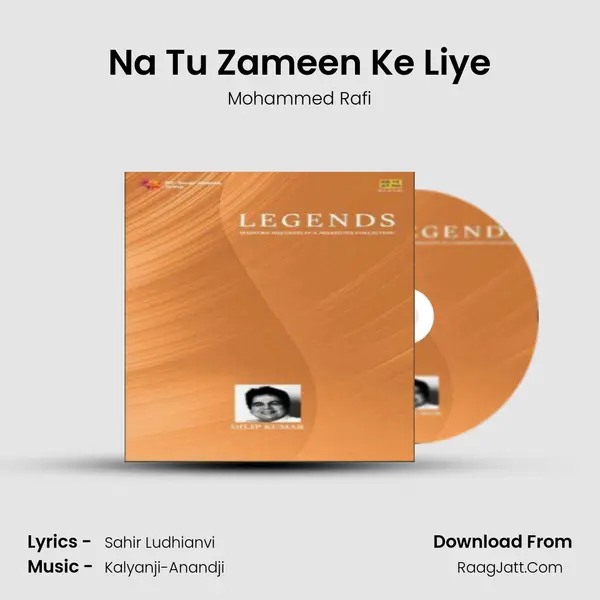 Na Tu Zameen Ke Liye Cover