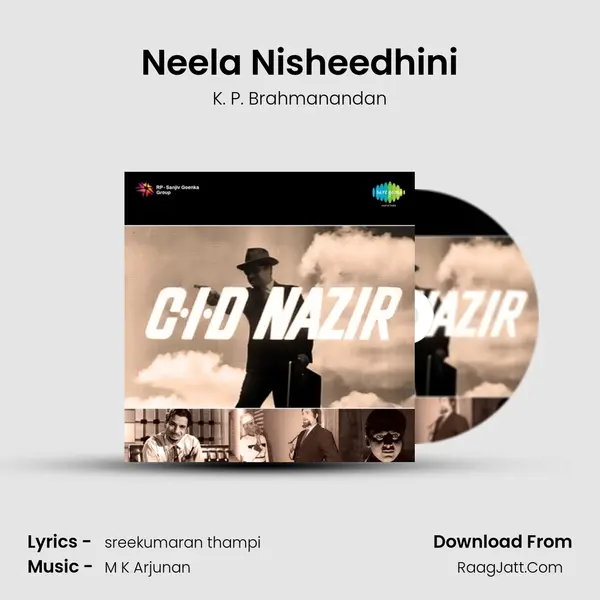 Neela Nisheedhini MP3 Song by K. P. Brahmanandan Cover