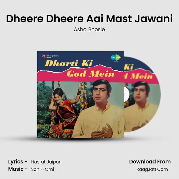 Dheere Dheere Aai Mast Jawani MP3 Song by Asha Bhosle Cover