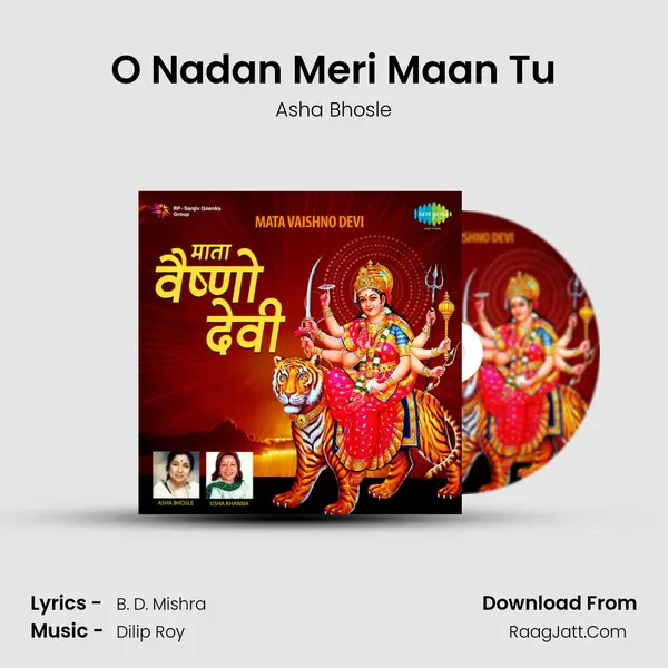 O Nadan Meri Maan Tu MP3 Song by Asha Bhosle Cover