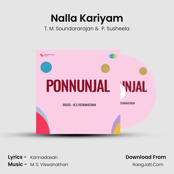 Nalla Kariyam MP3 Song by T. M. Soundararajan Cover