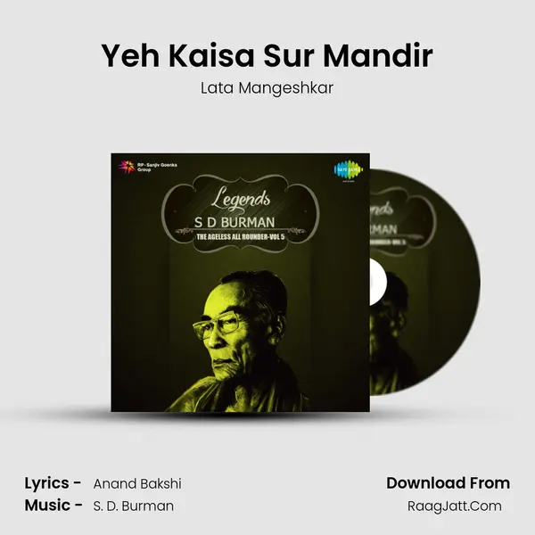 Yeh Kaisa Sur Mandir MP3 Song by Lata Mangeshkar Cover