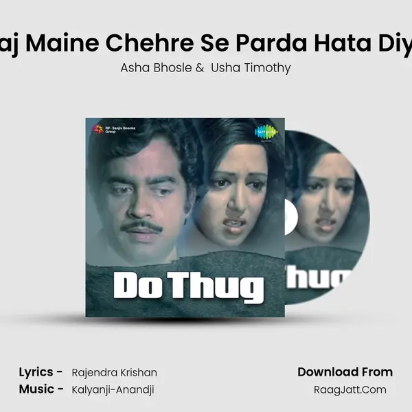 Aaj Maine Chehre Se Parda Hata Diya MP3 Song by Asha Bhosle Cover