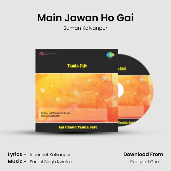 Main Jawan Ho Gai MP3 Song by Suman Kalyanpur Cover