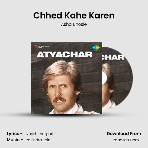 Chhed Kahe Karen MP3 Song by Asha Bhosle Cover
