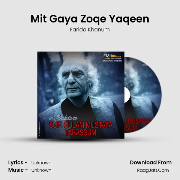 Mit Gaya Zoqe Yaqeen MP3 Song by Farida Khanum Cover