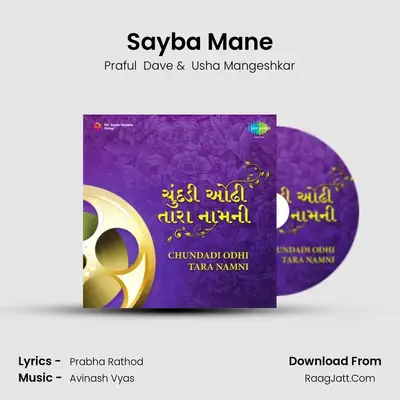 Sayba Mane MP3 Song by Praful  Dave Cover