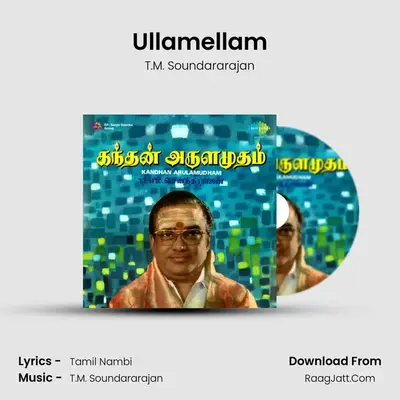 Ullamellam MP3 Song by T.M. Soundararajan Cover