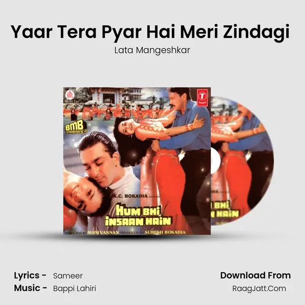 Yaar Tera Pyar Hai Meri Zindagi (Sad) MP3 Song by Lata Mangeshkar Cover