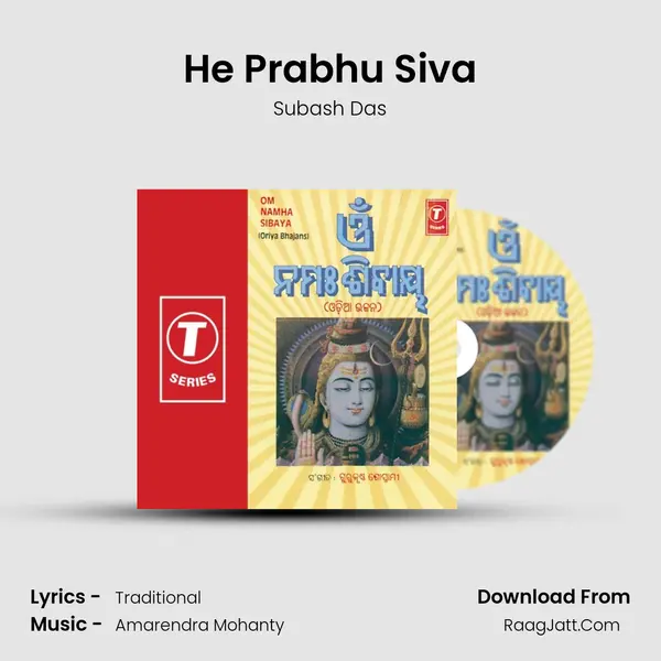 He Prabhu Siva MP3 Song by Subash Das Cover