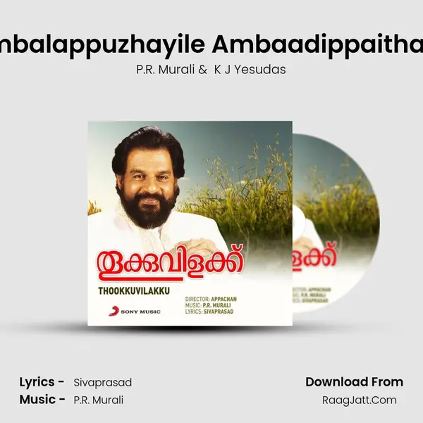 Ambalappuzhayile Ambaadippaithale (Version, 1) mp3 song