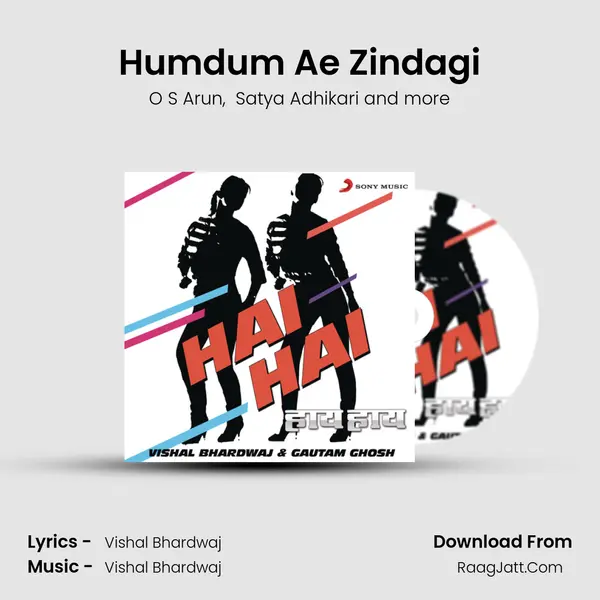 Humdum Ae Zindagi MP3 Song by O S Arun Cover