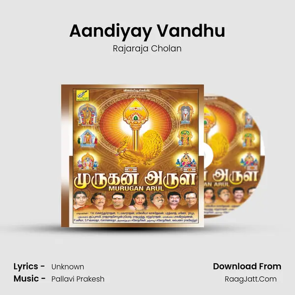 Aandiyay Vandhu MP3 Song by Rajaraja Cholan Cover