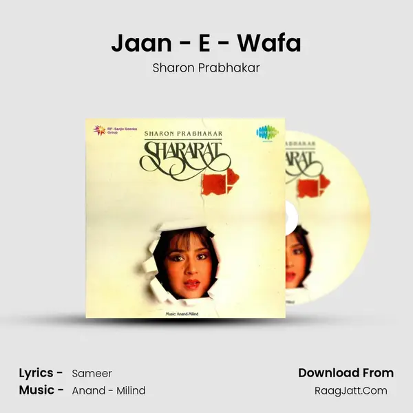 Jaan - E - Wafa MP3 Song by Sharon Prabhakar Cover