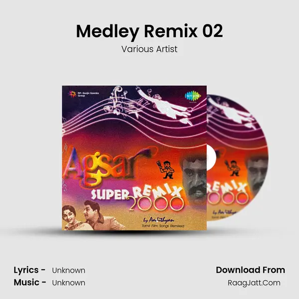 Medley Remix 02 MP3 Song by Various Artist Cover