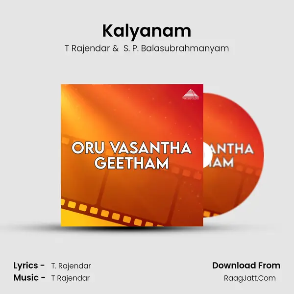 Kalyanam MP3 Song by T Rajendar Cover