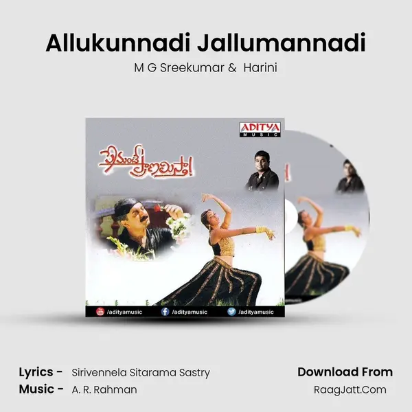 Allukunnadi Jallumannadi MP3 Song by M G Sreekumar Cover