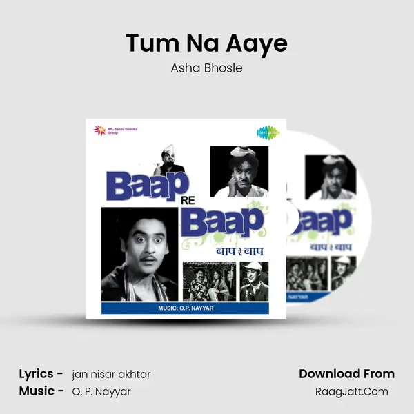 Tum Na Aaye MP3 Song by Asha Bhosle Cover