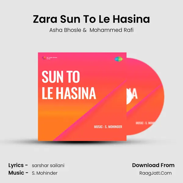 Zara Sun To Le Hasina MP3 Song by Asha Bhosle Cover